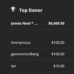 Chapter Donate to St. Jude image.