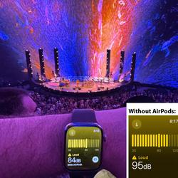 Chapter AirPods Pro at concerts image.