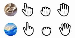 Chapter Mickey Mouse hands image.