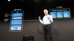 Chapter Apple’s AI Tech Talk, cont’d. image.