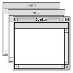 Chapter Front and Center (old icon) image.